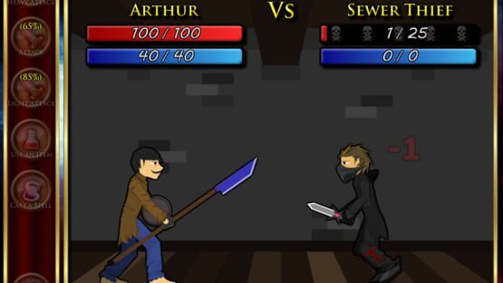 Screenshot Arkandian Legends 1: Crusade