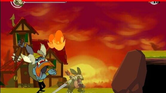 Screenshot Armadillo Knight