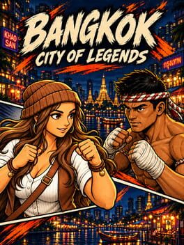 Cover Bangkok: City of Legends