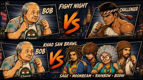 Screenshot Bangkok: City of Legends