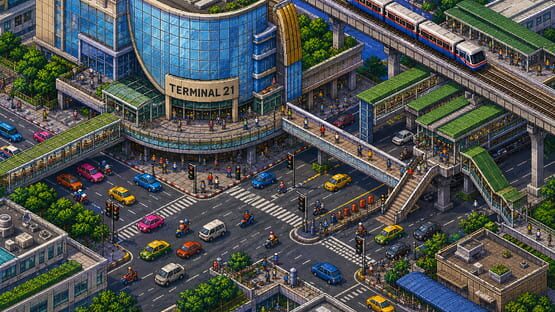 Screenshot Bangkok: City of Legends