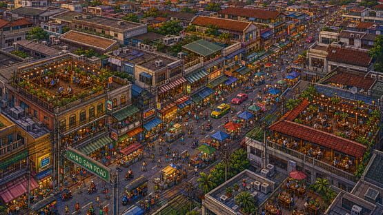 Screenshot Bangkok: City of Legends