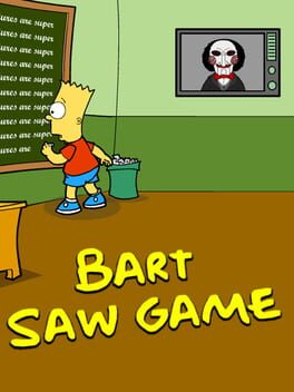 Cover Bart Simpson Saw Game