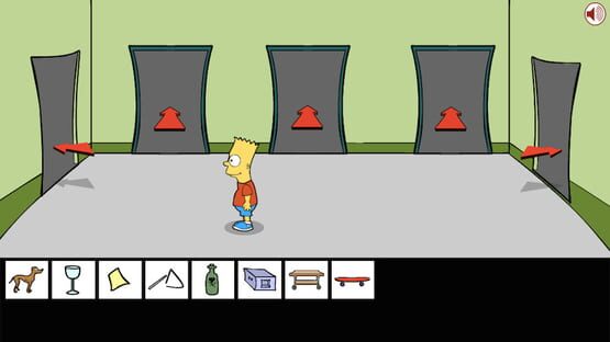 Screenshot Bart Simpson Saw Game