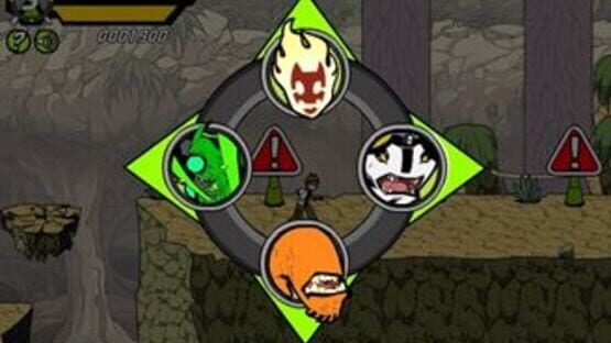 Screenshot Ben 10: Savage Pursuit