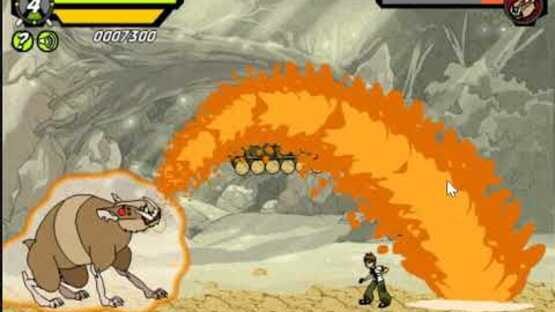 Screenshot Ben 10: Savage Pursuit