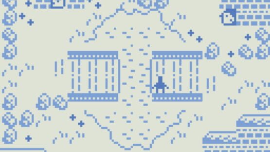 Screenshot Bitsy Mystery Dungeon