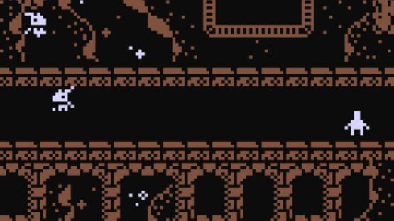 Screenshot Bitsy Mystery Dungeon