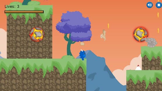 Screenshot Blue the Dino