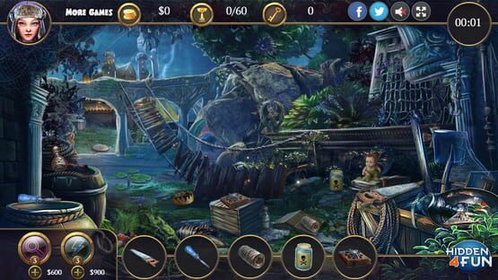 Screenshot Castle of Spirits