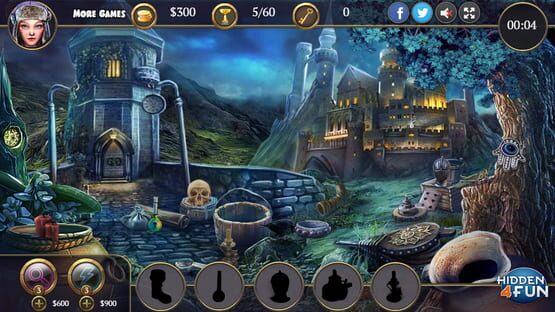 Screenshot Castle of Spirits