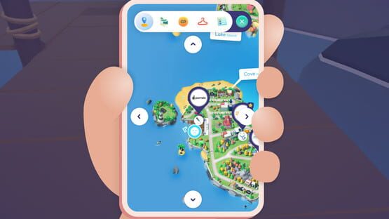 Screenshot Coastal World