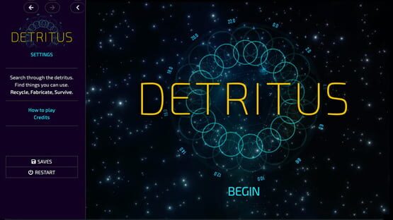 Screenshot Detritus