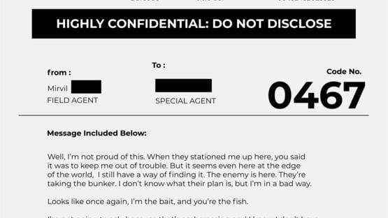 Screenshot Fish & Dagger