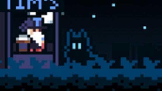 Screenshot Le Chat Fonce: Gnome Cafe