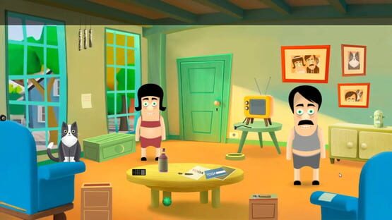 Screenshot Leonor & Raúl: The Key