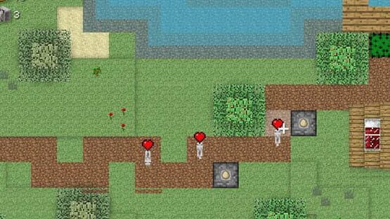 Screenshot Minecraft Tower Defence 2