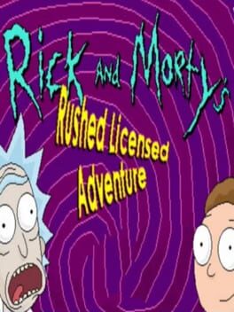 Cover Rick and Morty's Rushed Licensed Adventure