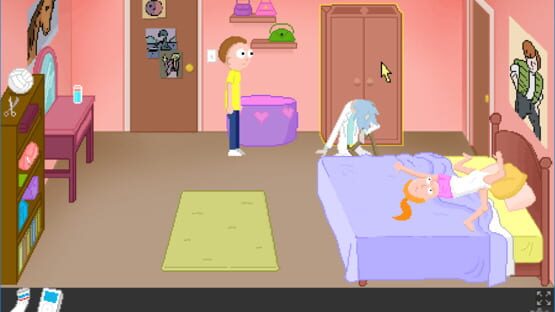 Screenshot Rick and Morty's Rushed Licensed Adventure