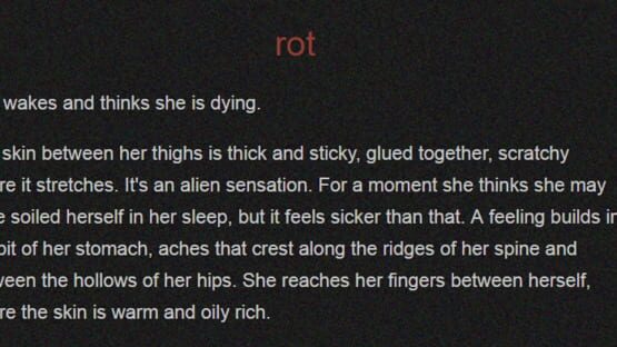 Screenshot Rot