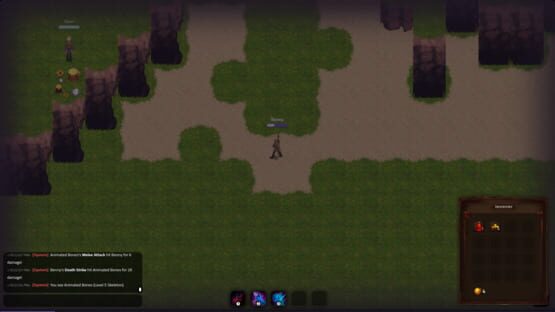 Screenshot Thorns & Spells