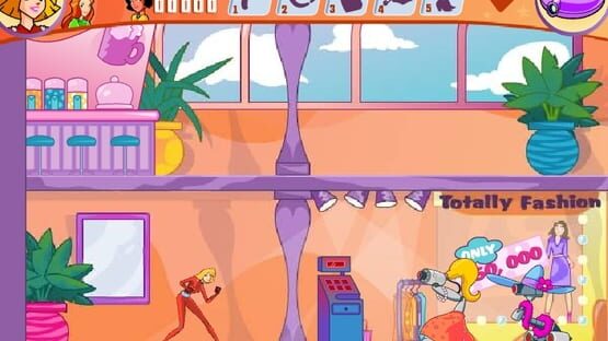 Screenshot Totally Spies! Mall Brawl