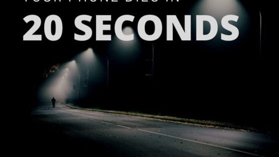 Screenshot Your Phone Dies in 20 Seconds