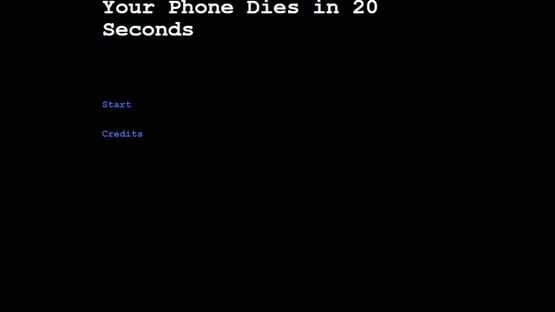 Screenshot Your Phone Dies in 20 Seconds