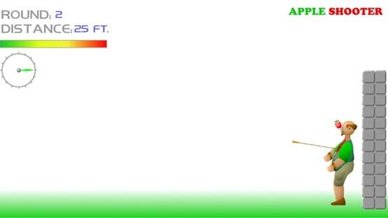 Screenshot Apple Shooter