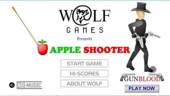 Screenshot Apple Shooter