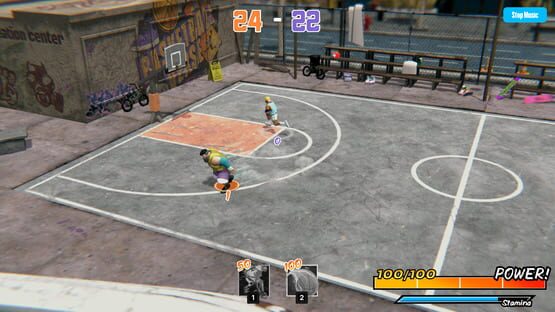 Screenshot Basketballverse