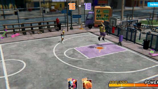 Screenshot Basketballverse