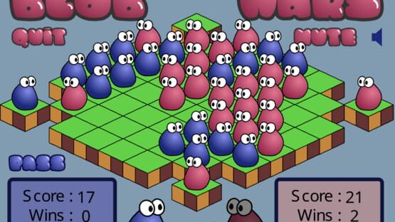 Screenshot Blob Wars
