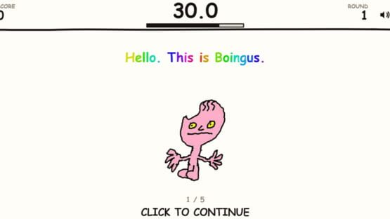 Screenshot Boingus' Big Day