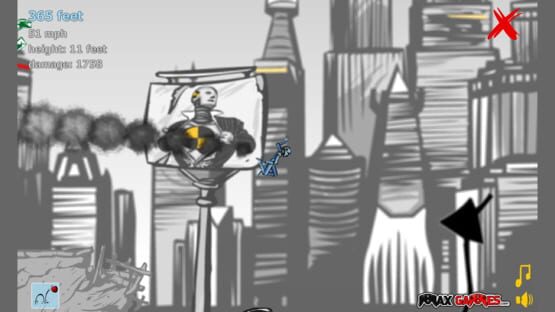 Screenshot Crash Test Launcher