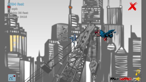 Screenshot Crash Test Launcher