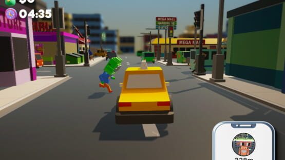Screenshot Crazy Driver
