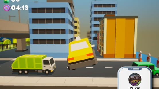 Screenshot Crazy Driver