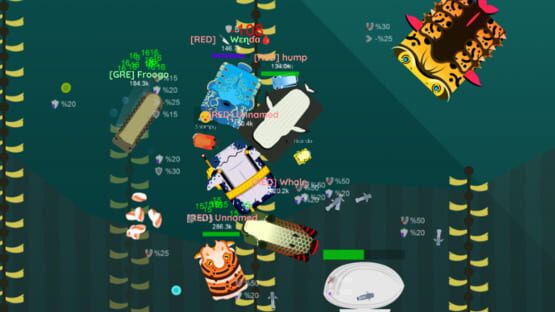 Screenshot Deeeep.io