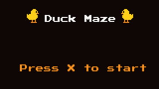 Screenshot Duck Maze
