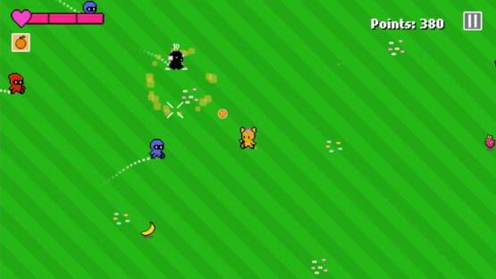 Screenshot Fruit Wand