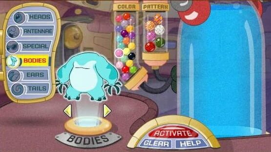 Screenshot Jumba's Lab