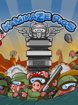 Cover Kamikaze Pigs