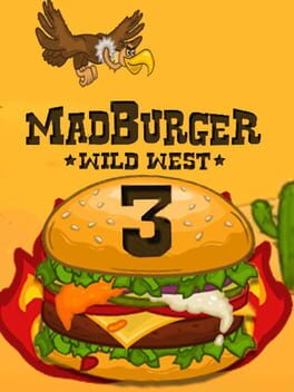Cover Mad Burger 3: Wild West