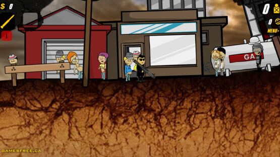 Screenshot Mass Mayhem 4