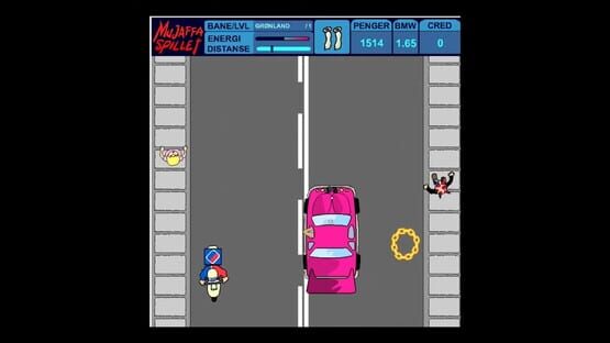Screenshot Mujaffa-Spillet