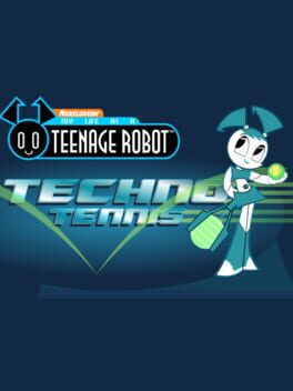 Cover My Life as a Teenage Robot: Techno Tennis
