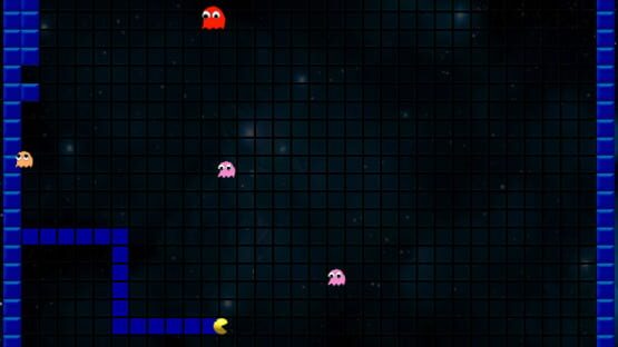 Screenshot Pac-Xon Hero Strikes Back!