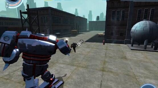 Screenshot Proto Bat-Bot: Battle for Gotham City