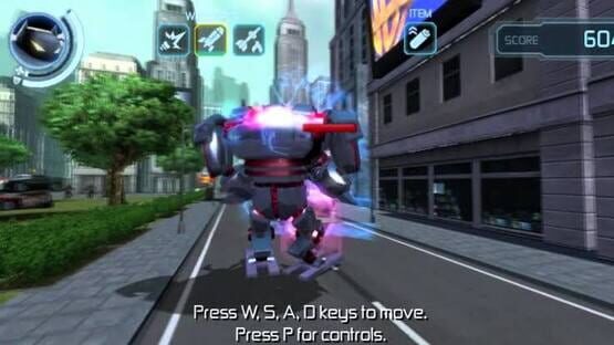 Screenshot Proto Bat-Bot: Battle for Gotham City